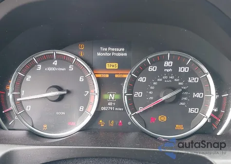 2018 Acura Tlx Tech A-Spec Pkgs из США, поврежденный, VIN 19UUB3F68JA004996